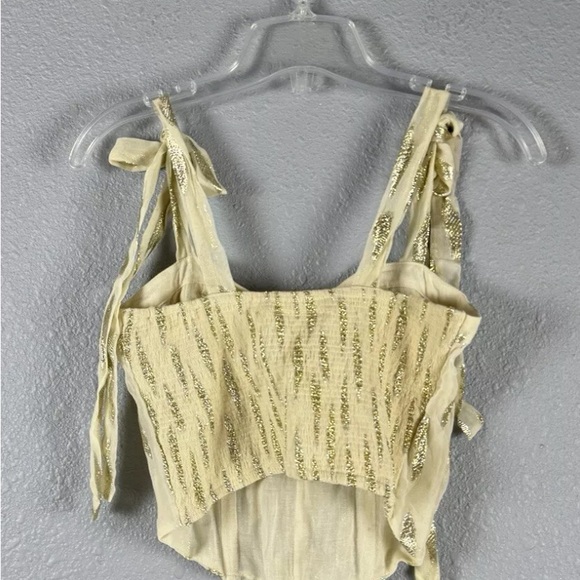 Free People Jen's Pirate Booty Solar Set Top And Skirts Size S NWOT - Picture 6 of 9